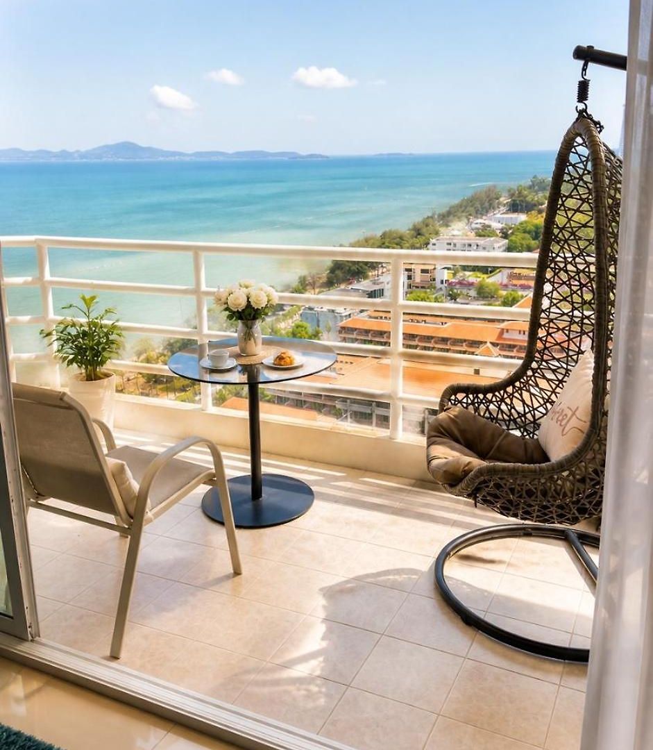 View Talay 7 Seaview อพาร์ทเม้น Pattaya