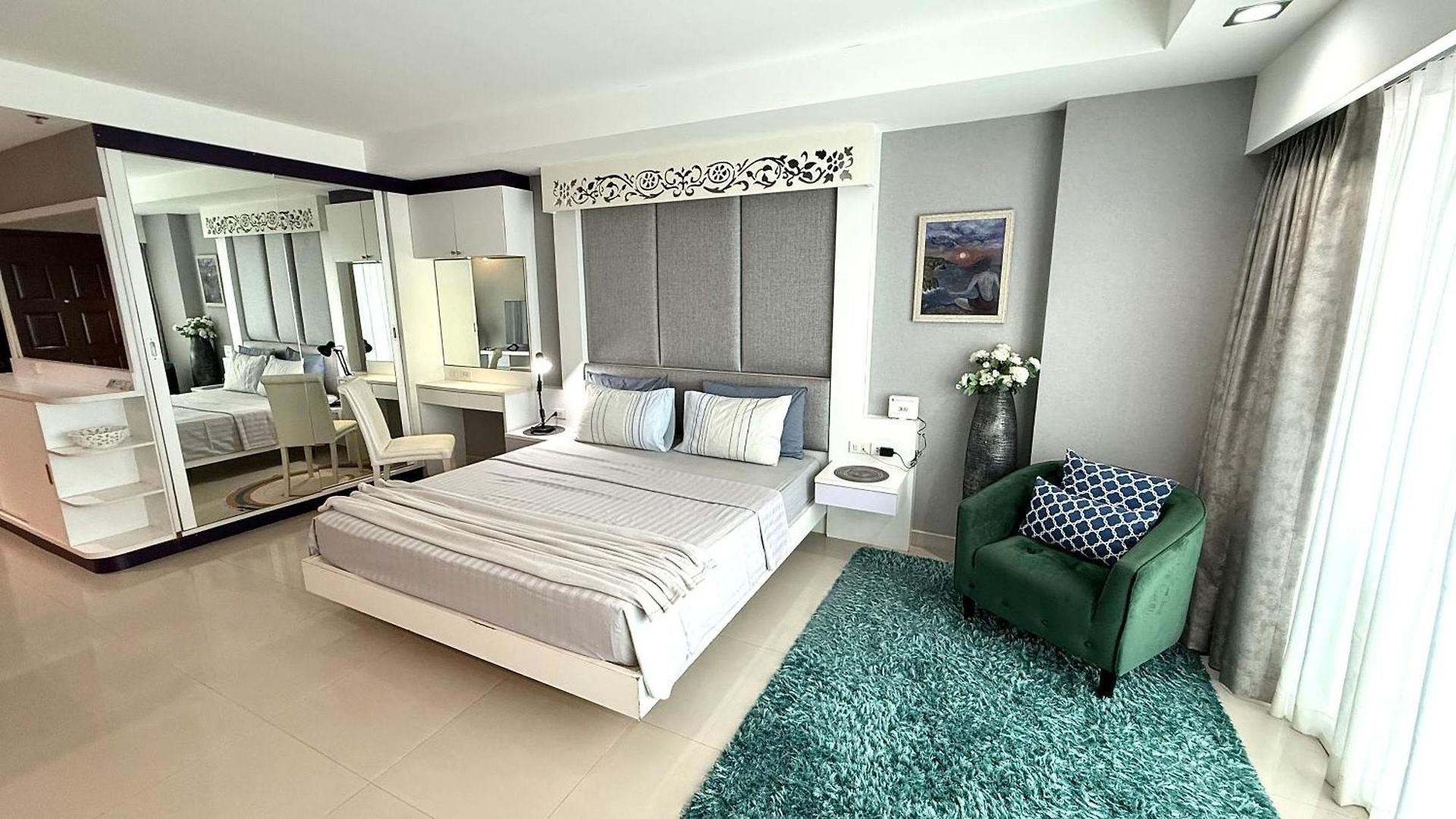 อพาร์ทเม้น View Talay 7 Seaview Pattaya