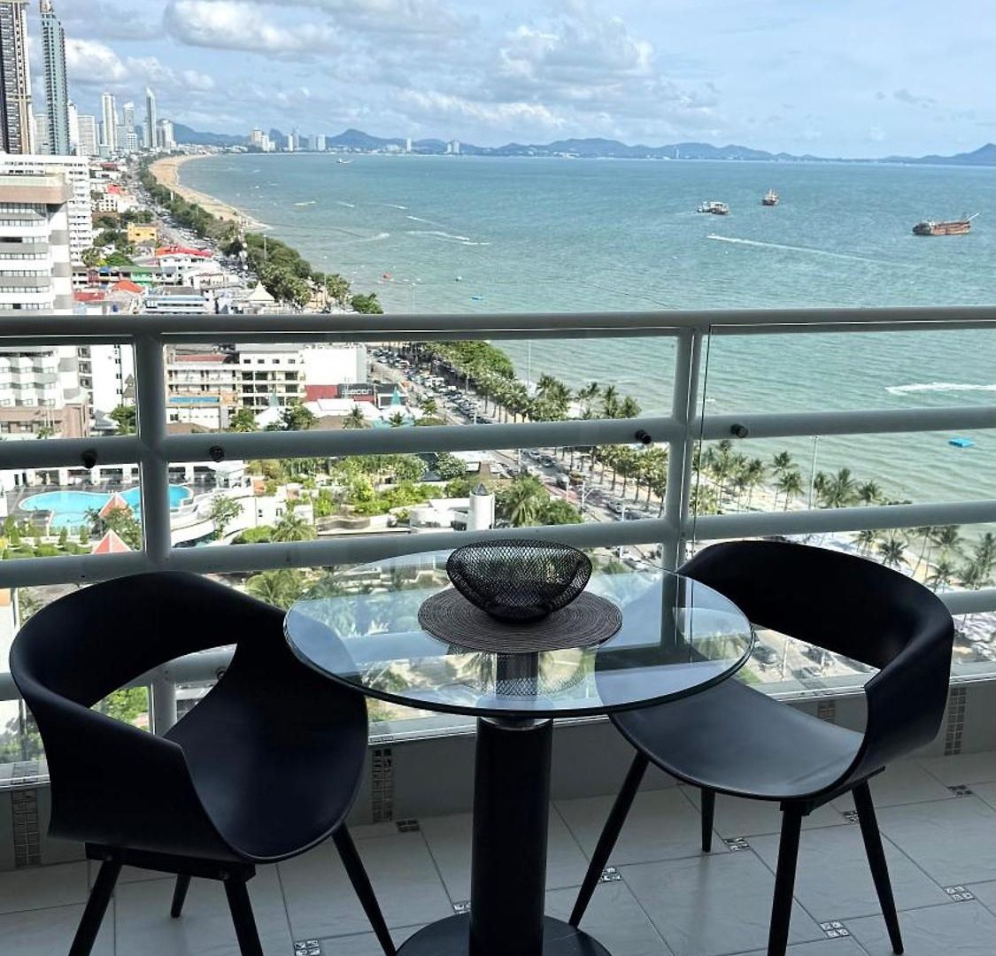 อพาร์ทเม้น View Talay 7 Seaview Pattaya