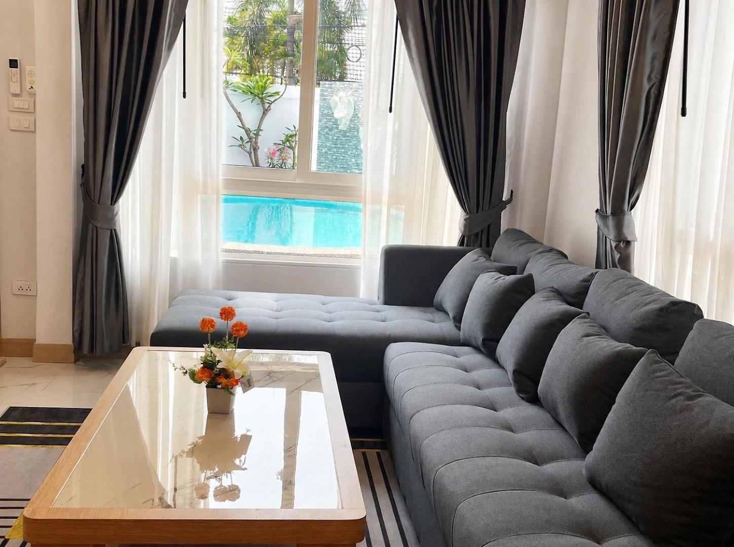 House- 171, Private Pool 4 Bed5bath Near Walking St, Bbq Pattaya