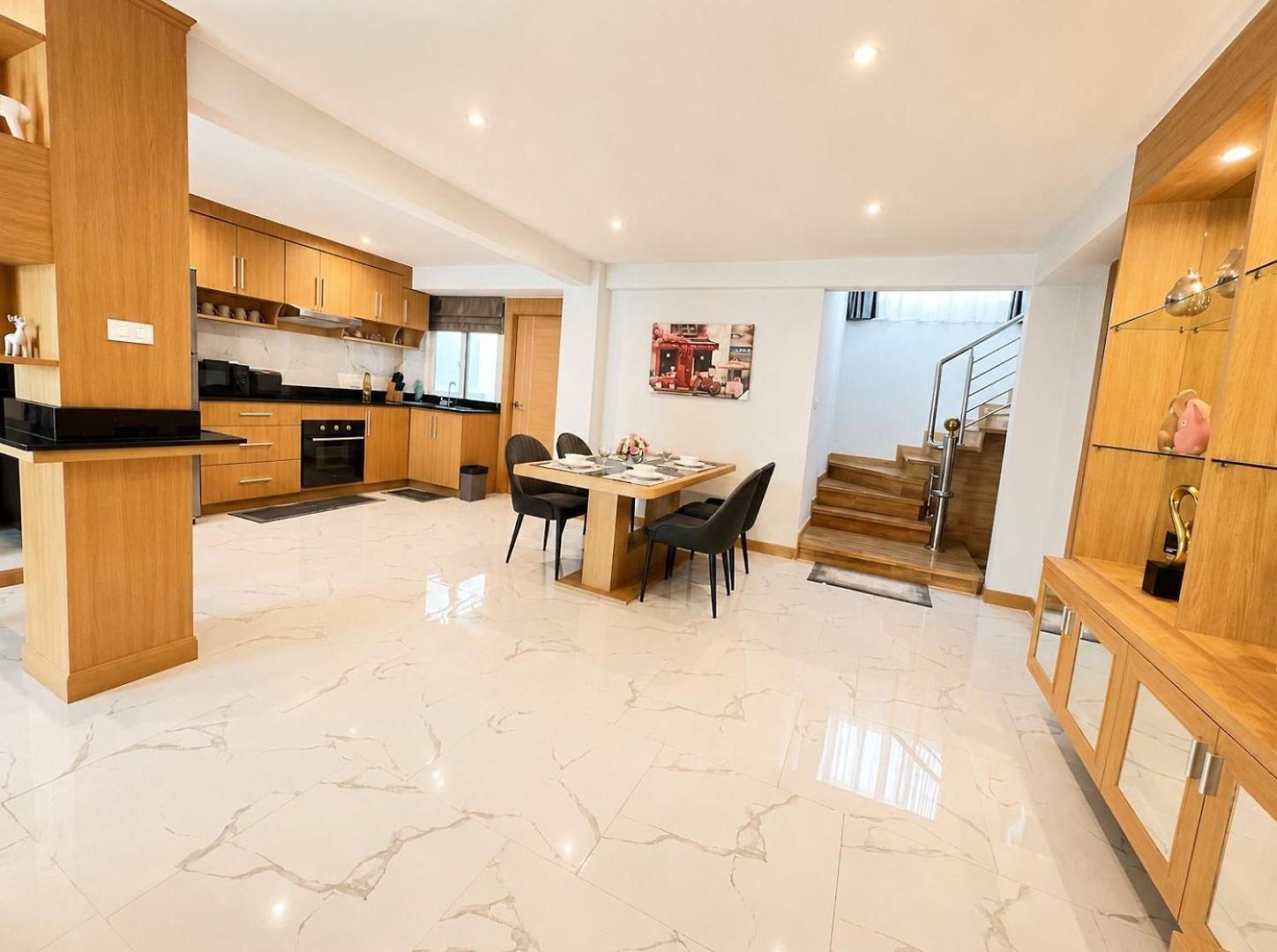 วิลล่า House- 171, Private Pool 4 Bed5bath Near Walking St, Bbq