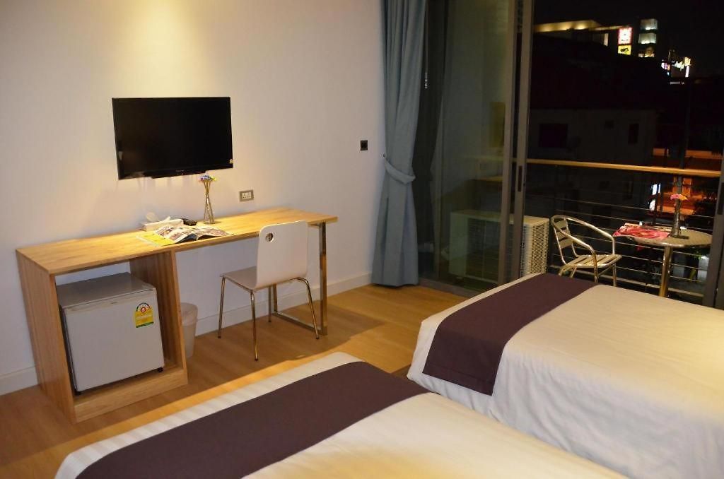 โรงแรม The Scenery Pattaya