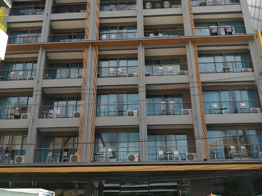 โรงแรม The Scenery Pattaya