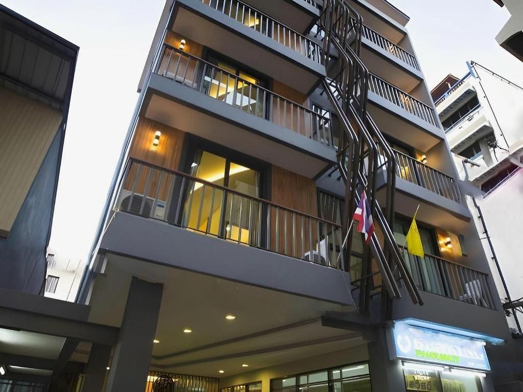 โรงแรม P.72 Pattaya