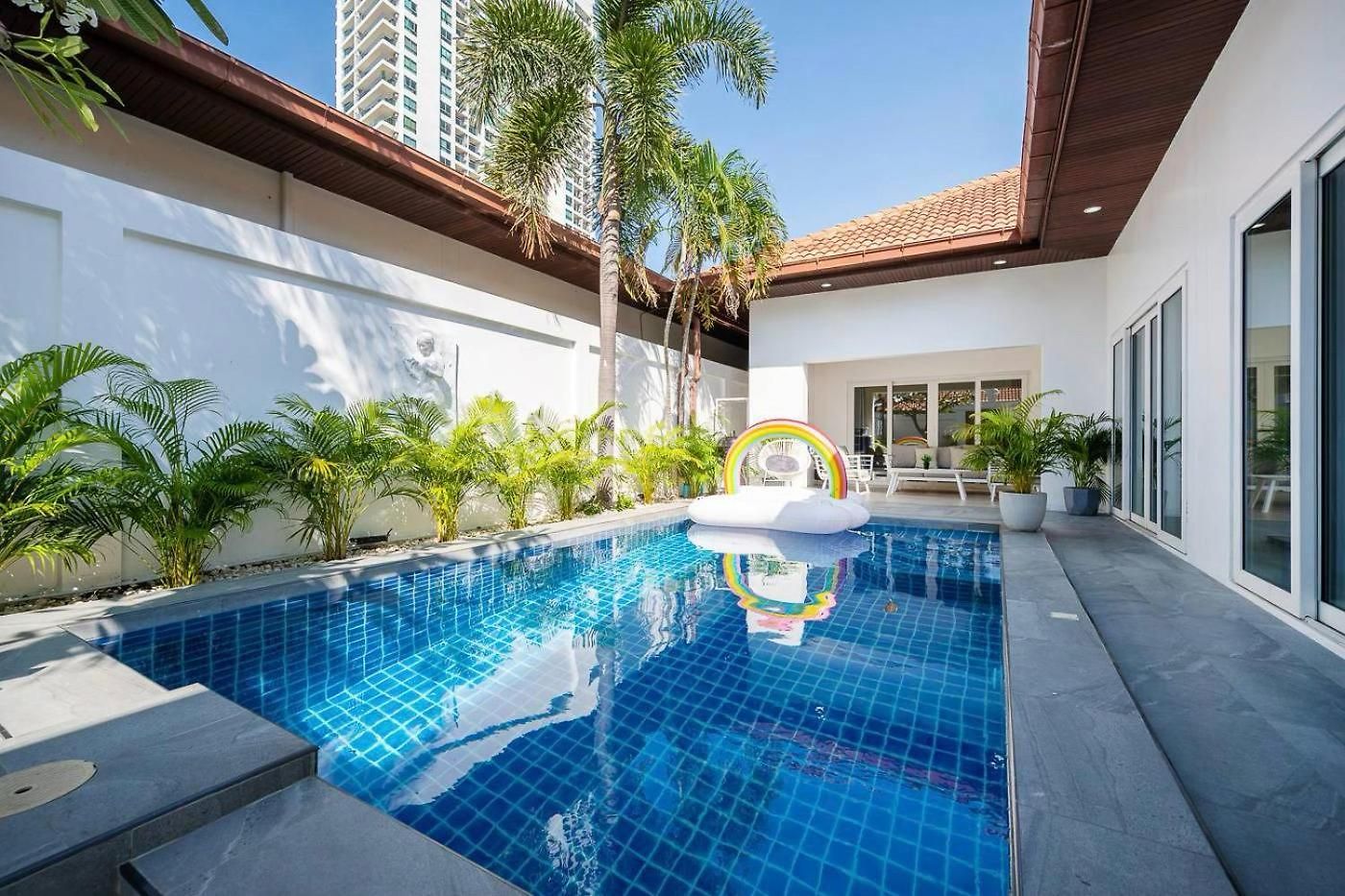 วิลล่า Majestic Pool Private
