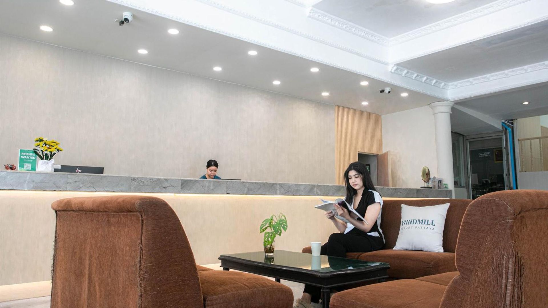 โรงแรม วินด์มิลล์รีสอร์ทโฮเทล พัทยา