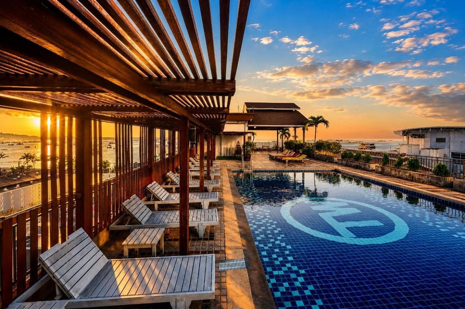 เบย์วอลค์ เรสซิเดนซ์ พัทยา - บาย ไทยวัฒน์ โรงแรม Pattaya