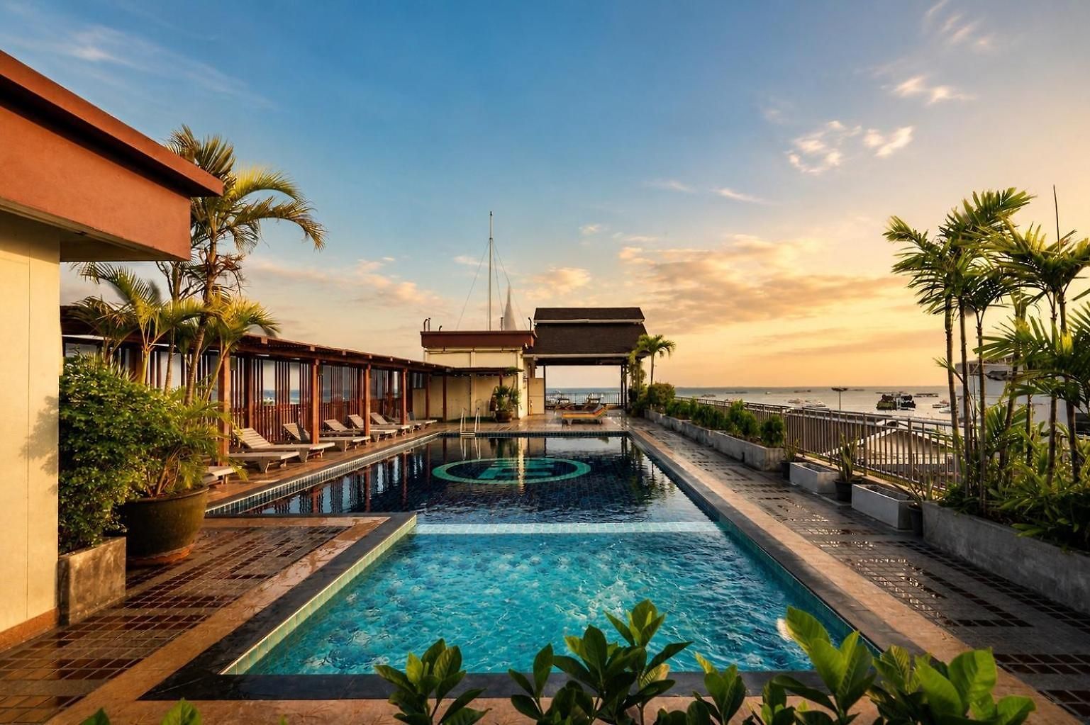 เบย์วอลค์ เรสซิเดนซ์ พัทยา - บาย ไทยวัฒน์ โรงแรม Pattaya