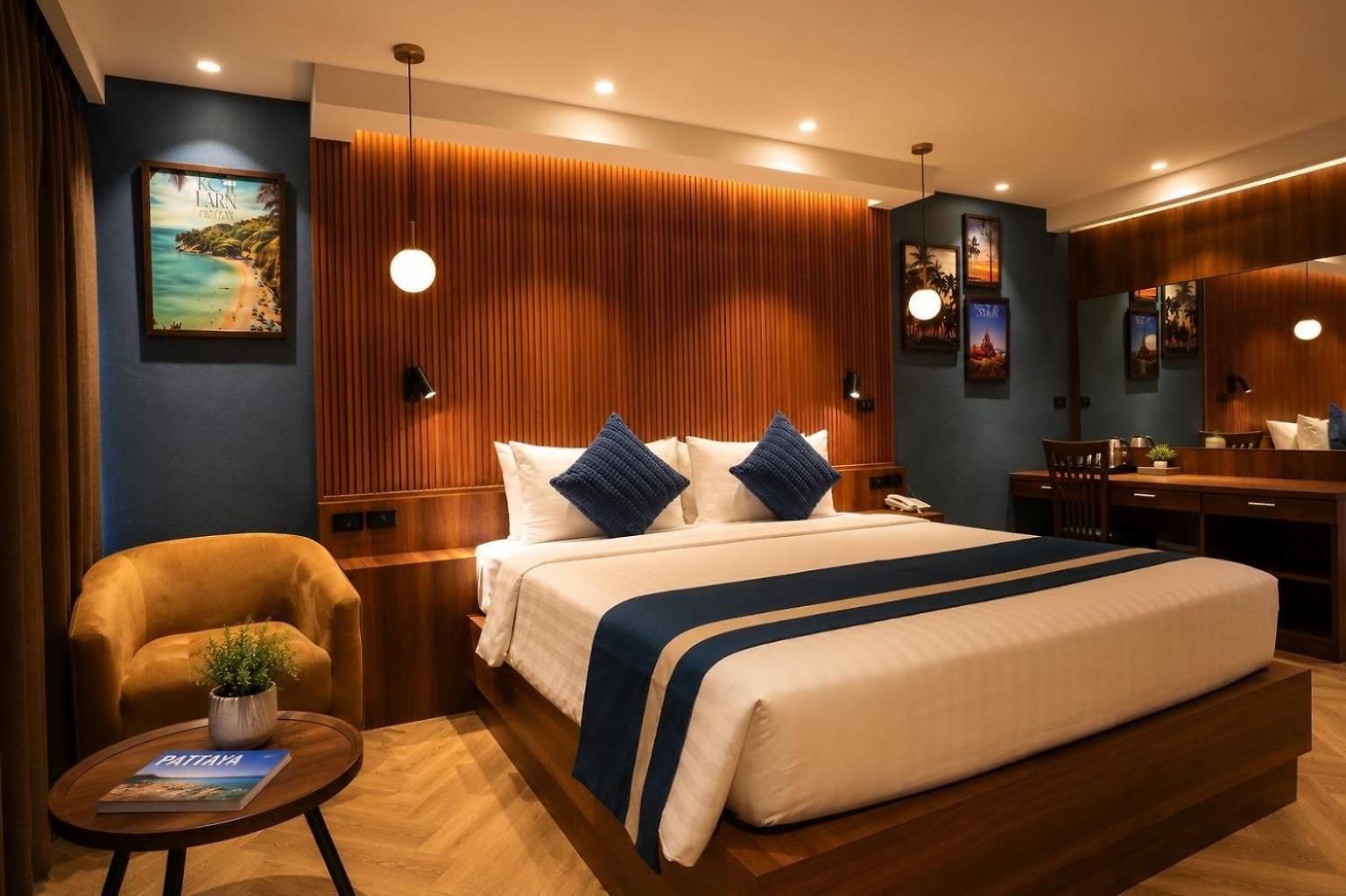 โรงแรม เบย์วอลค์ เรสซิเดนซ์ พัทยา - บาย ไทยวัฒน์ 3*