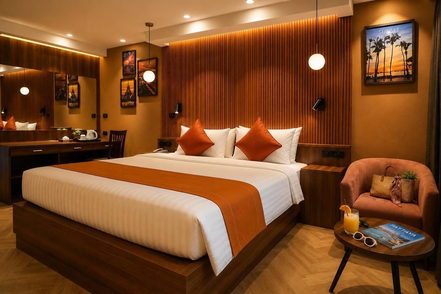 เบย์วอลค์ เรสซิเดนซ์ พัทยา - บาย ไทยวัฒน์ โรงแรม Pattaya
