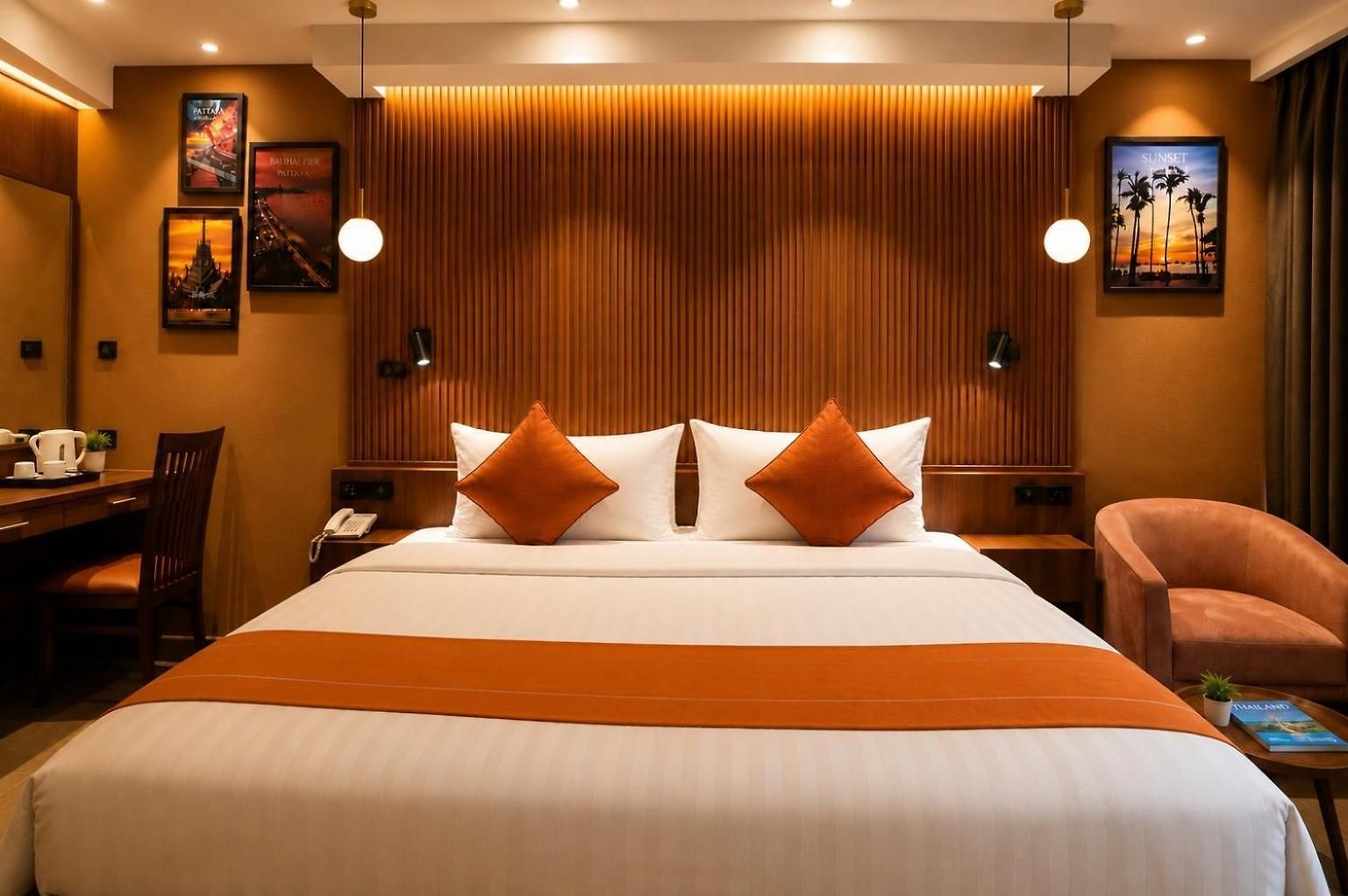 โรงแรม เบย์วอลค์ เรสซิเดนซ์ พัทยา - บาย ไทยวัฒน์ Pattaya
