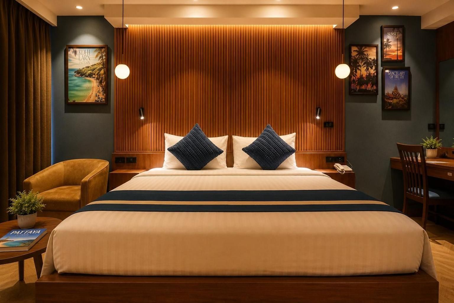 เบย์วอลค์ เรสซิเดนซ์ พัทยา - บาย ไทยวัฒน์ โรงแรม Pattaya