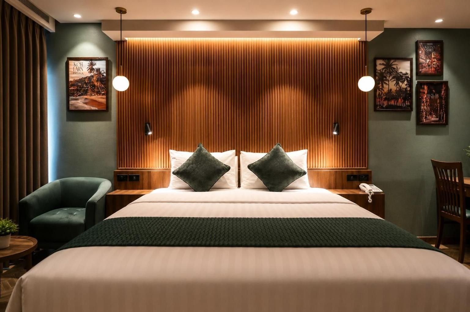 เบย์วอลค์ เรสซิเดนซ์ พัทยา - บาย ไทยวัฒน์ โรงแรม 3*