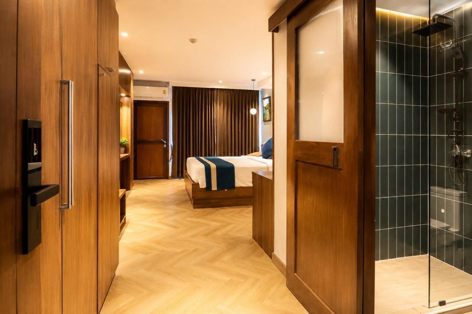 เบย์วอลค์ เรสซิเดนซ์ พัทยา - บาย ไทยวัฒน์ 3* Pattaya