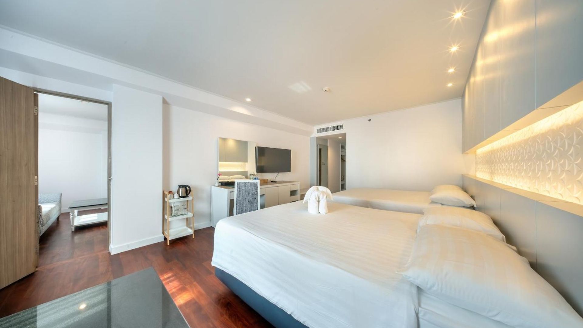 Jomtien Palm & - Family-friendly โรงแรม 5*