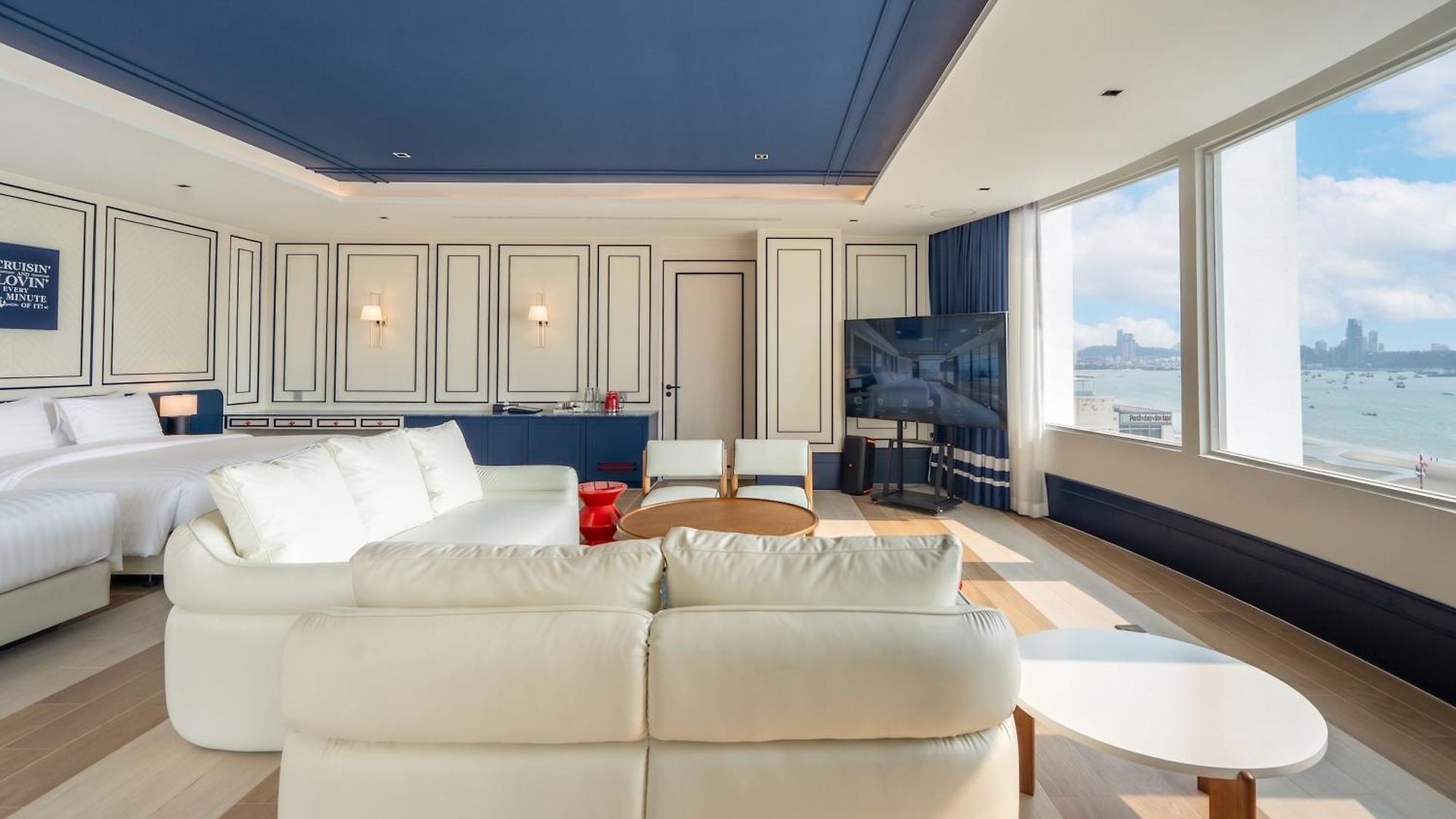 โรงแรม The Cruise Pattaya