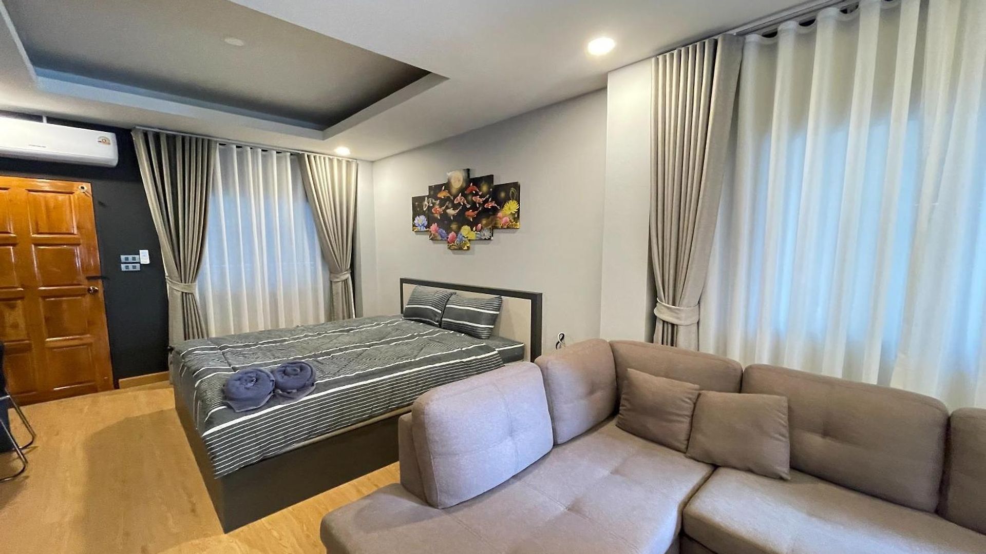 Marin House โฮมสเตย์ Pattaya