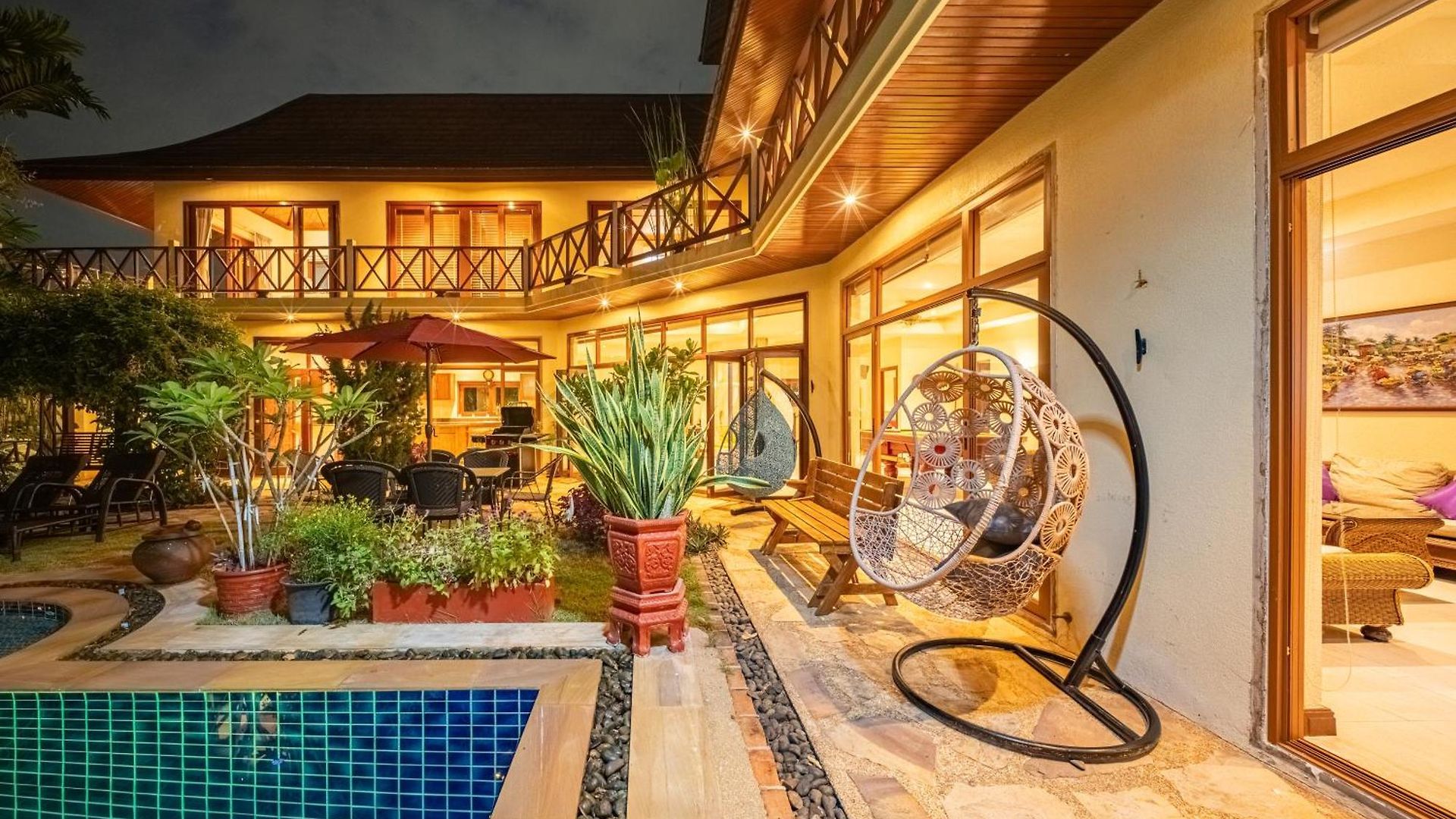 Orchid House Pattaya, Totally Private Pool * Pattaya