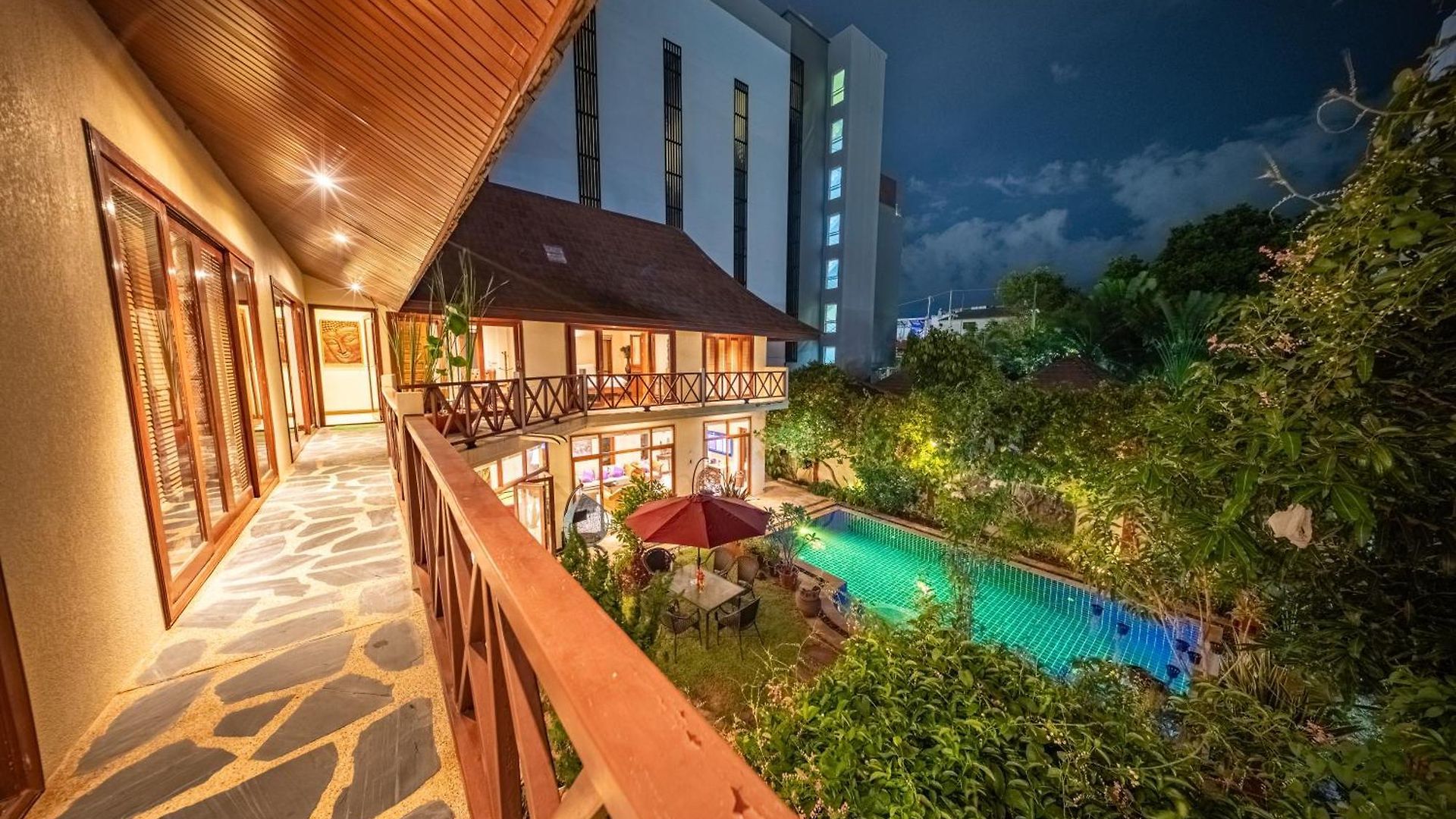 Orchid House Pattaya, Totally Private Pool