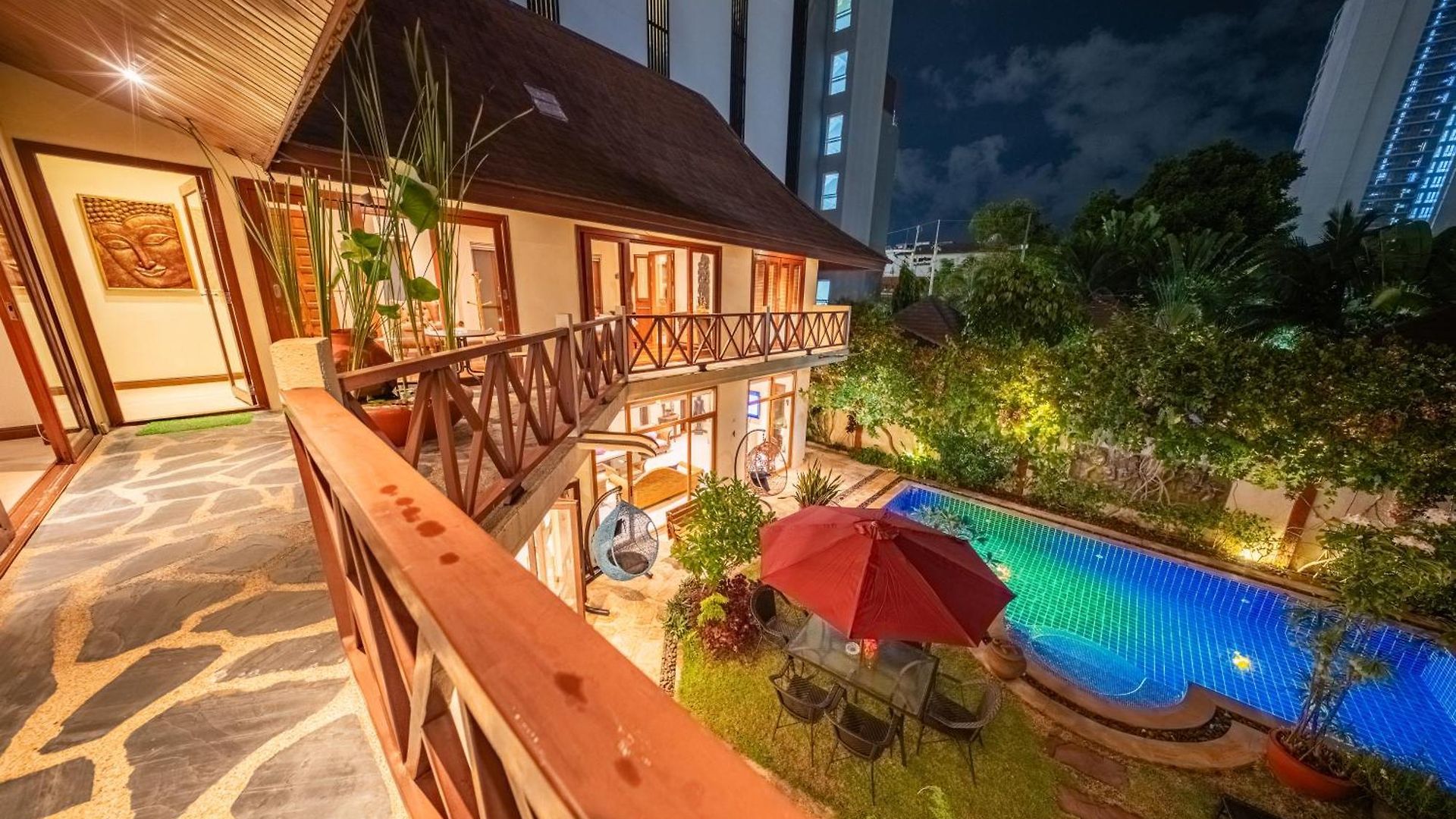 Orchid House Pattaya, Totally Private Pool อพาร์ทเม้น
