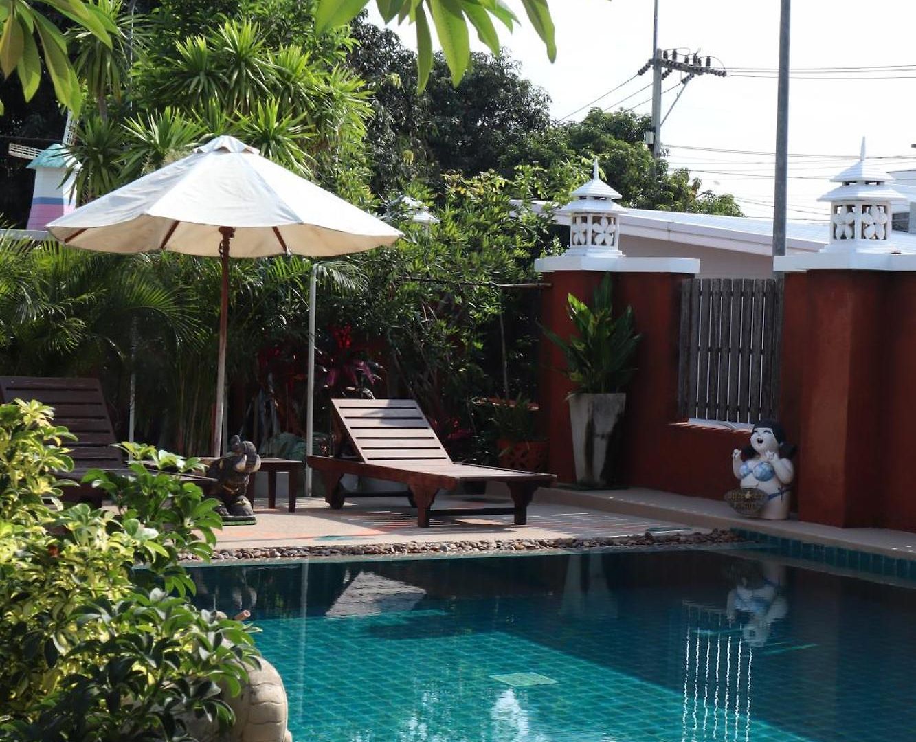 Pattara Mansion พัทยา Hotel