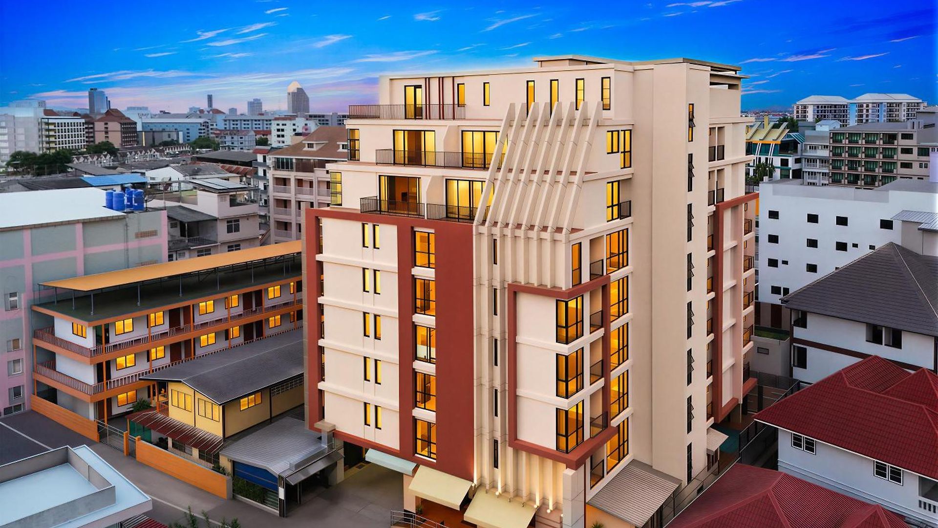 Tycoon โรงแรม Pattaya