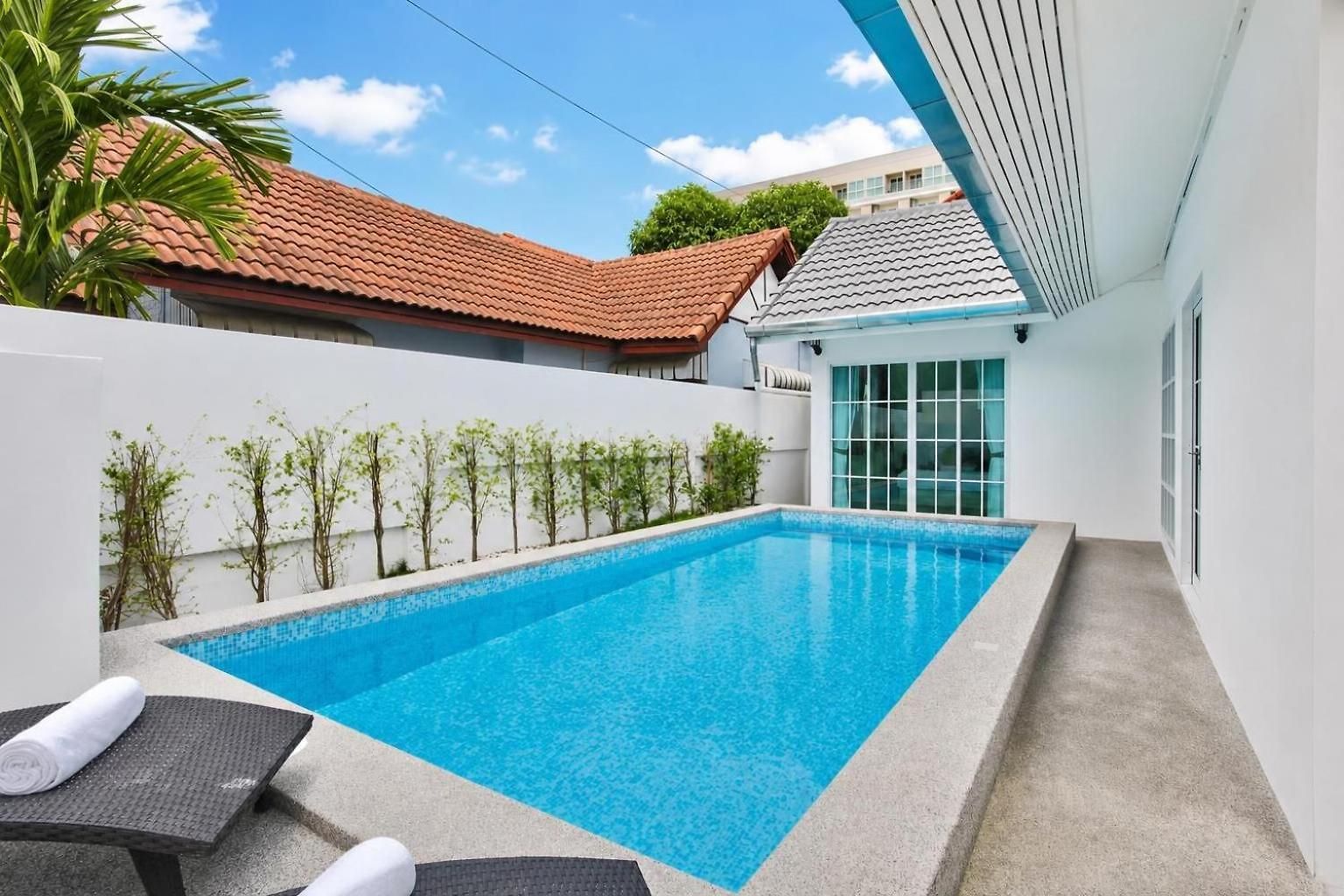 Luxury Pool Center C3- 3 Bedroom วิลล่า Pattaya