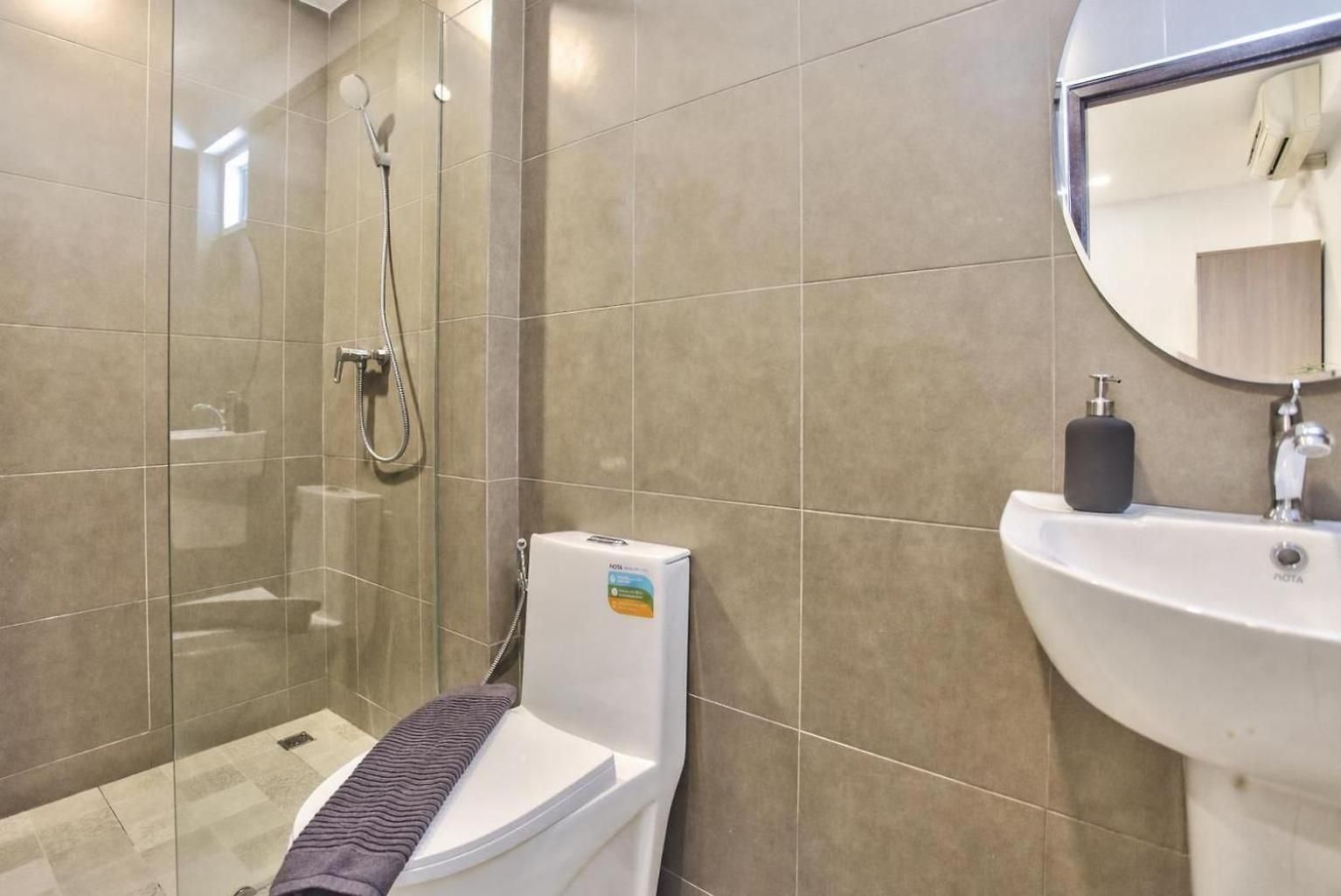Luxury Pool Center C3- 3 Bedroom วิลล่า *