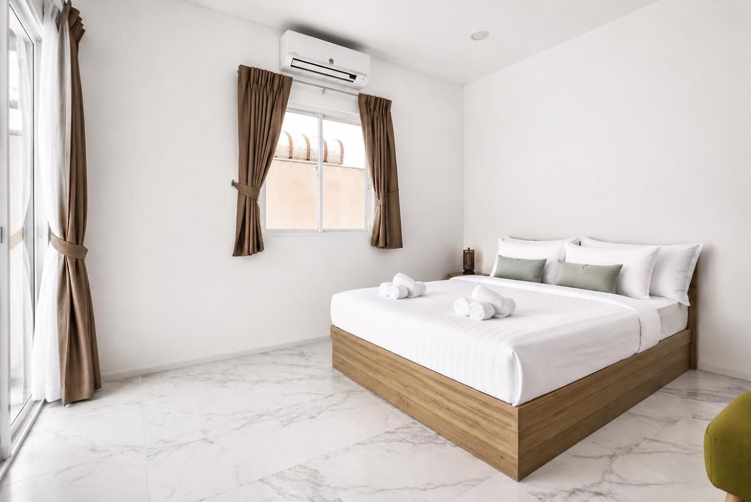 วิลล่า Luxury Pool Center C3- 3 Bedroom *