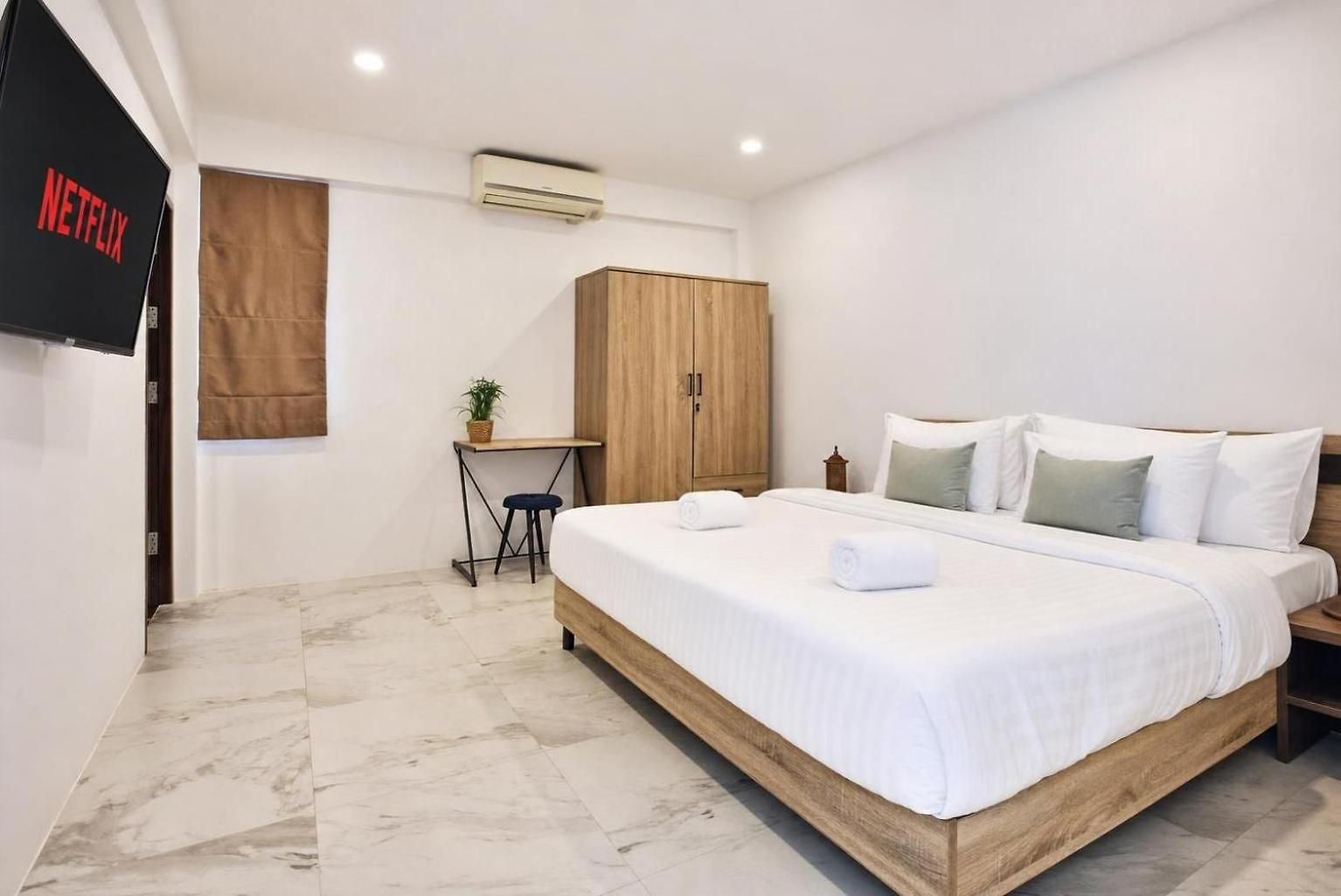 Luxury Pool Center C3- 3 Bedroom วิลล่า Pattaya