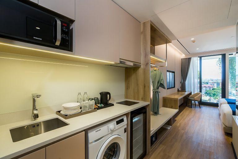 อาเบอร์ โฮเทล แอนด์ เรสซิเดนซ์ โรงแรม Pattaya