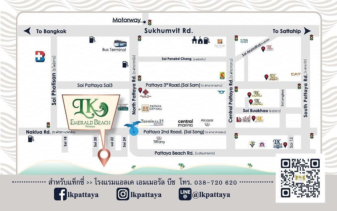 Lk Emerald - Sha Extra 5* Pattaya