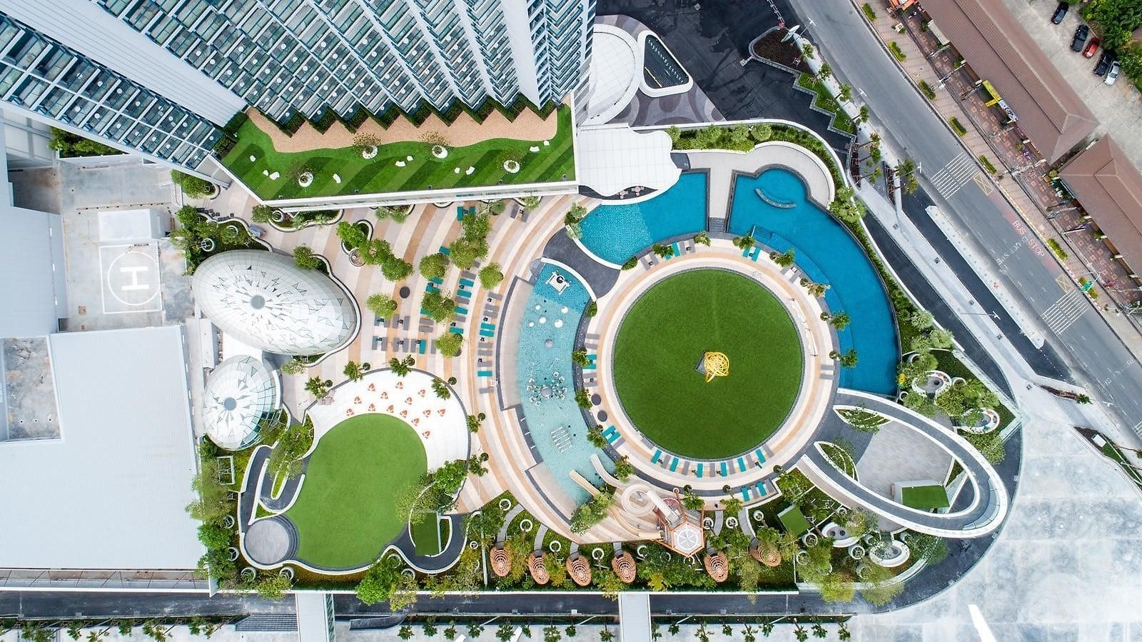 Grande Centre Point โรงแรม Pattaya