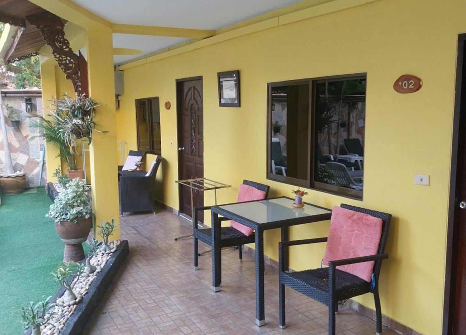 Guest house Phratamnak & - 100 Mtr From The