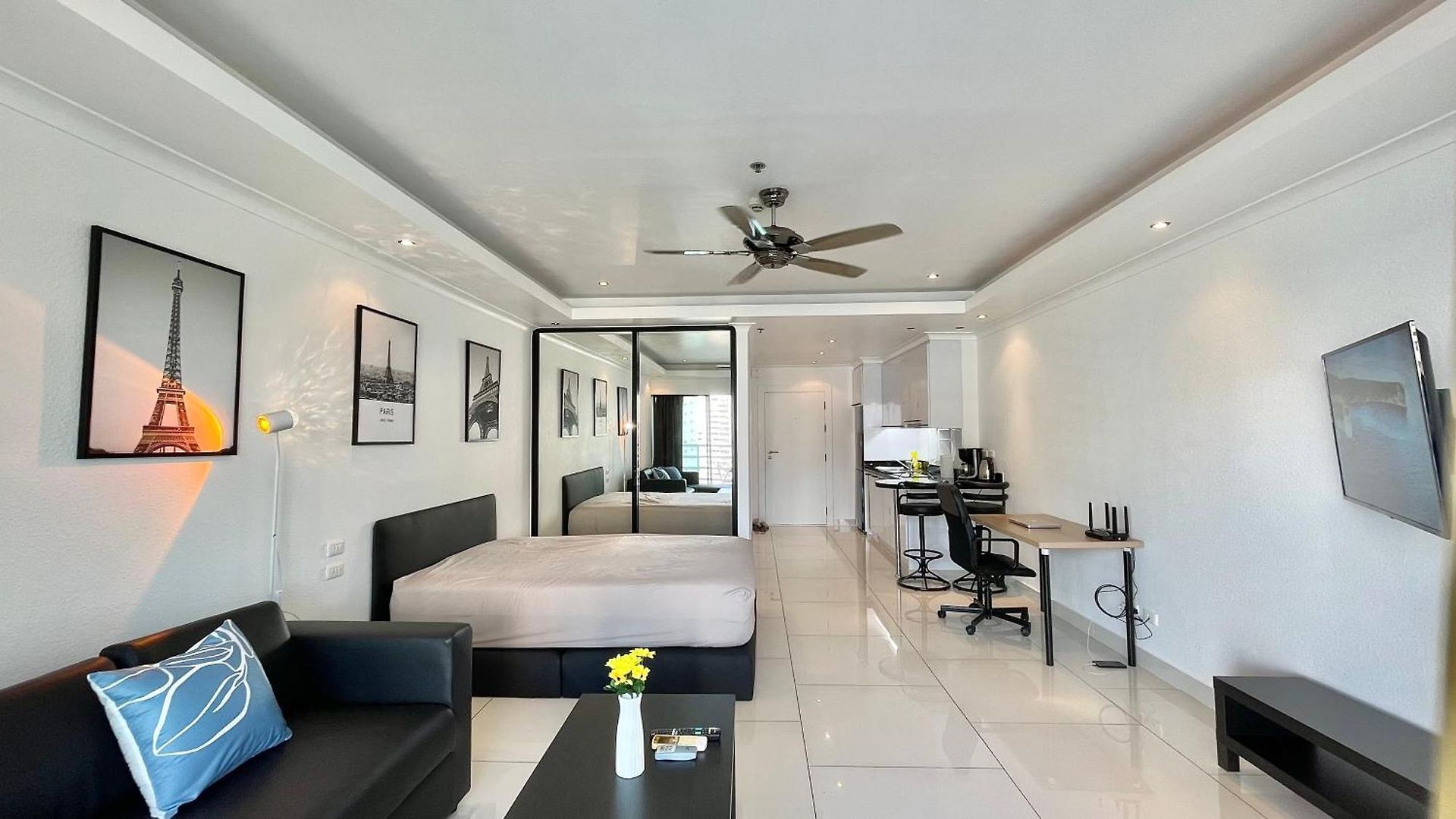 Apartment Beautiful Sea View Cozy Pattaya