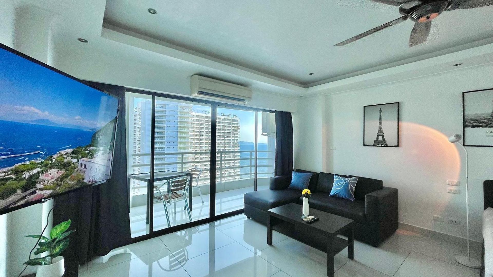Beautiful Sea View Cozy * Pattaya