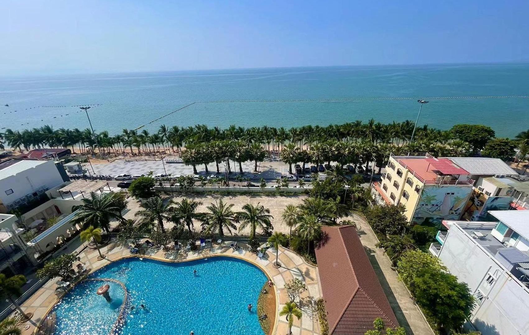 Beautiful Sea View Cozy Apartment Pattaya