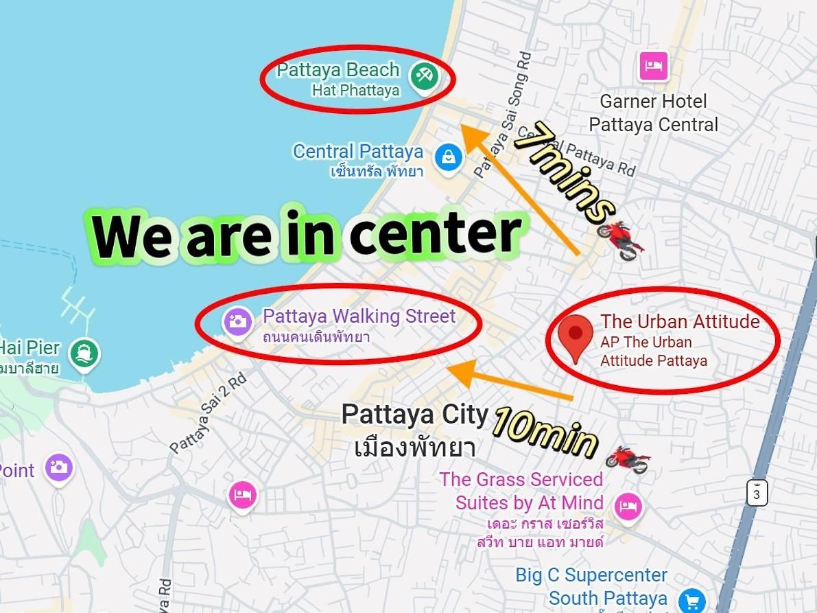 Apartment The Urban In Pattaya