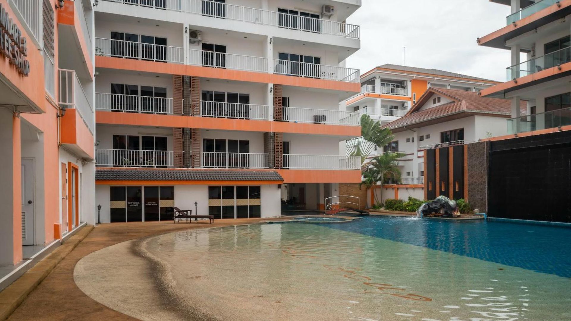 New Nordic Vip 3 By Apartwell Apartment Pattaya