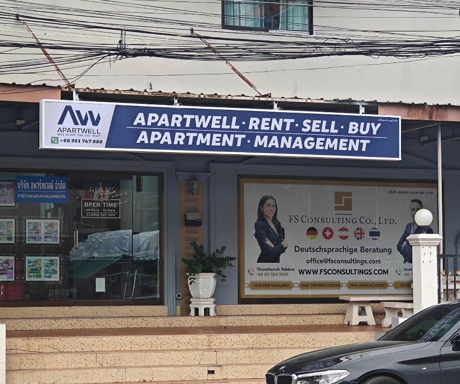 New Nordic Vip 3 By Apartwell Pattaya