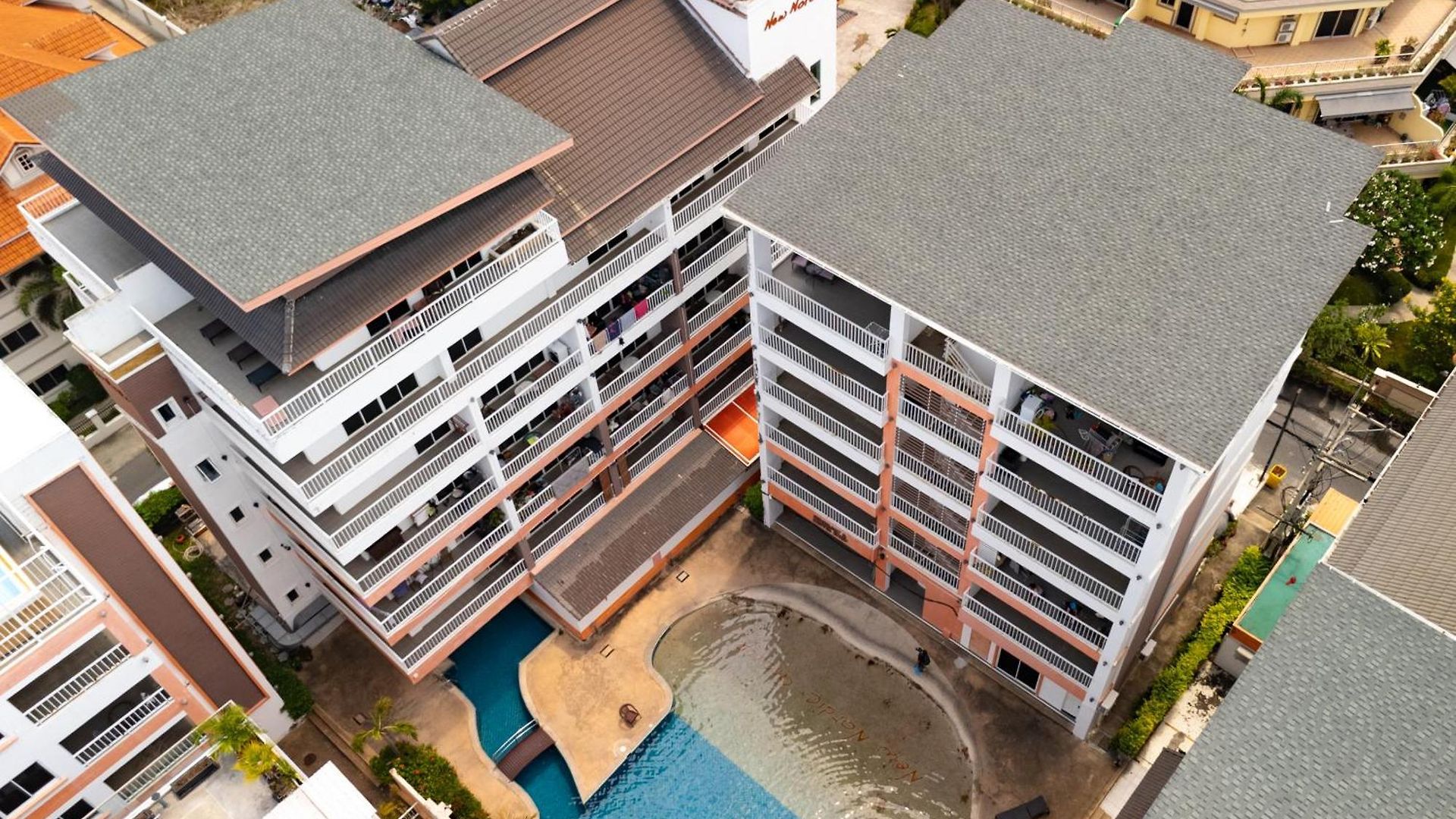 New Nordic Vip 3 By Apartwell Pattaya