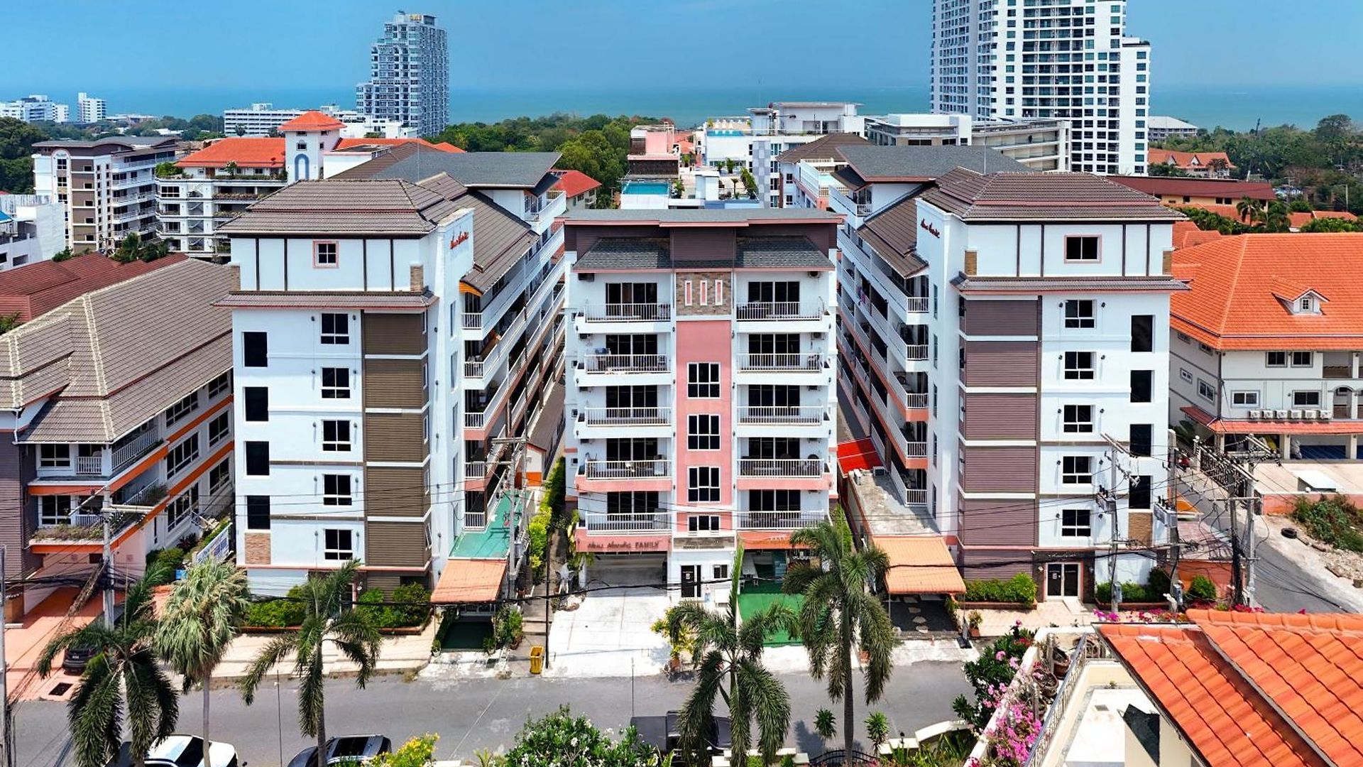New Nordic Vip 3 By Apartwell Pattaya