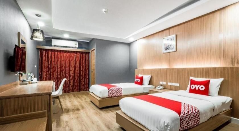 Oyo 1126 Curve Boutique 3* Pattaya