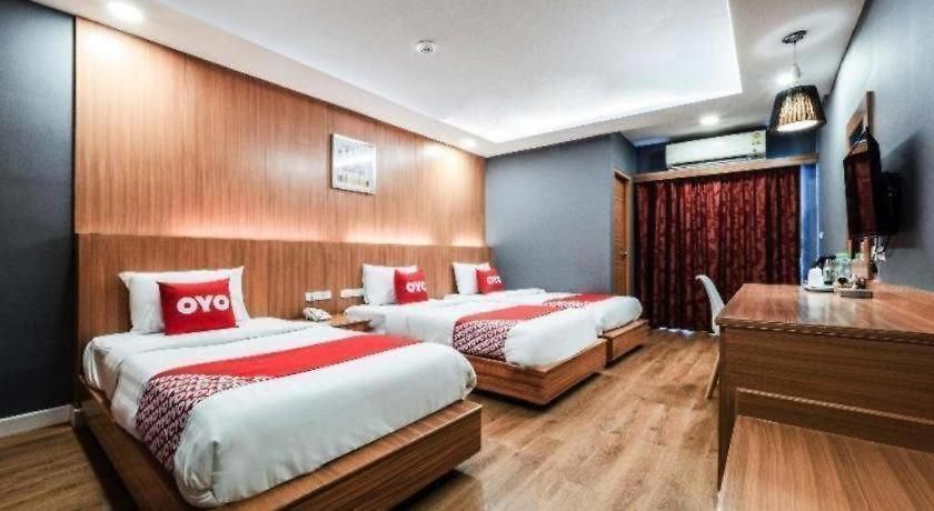 Oyo 1126 Curve Boutique 3* Pattaya