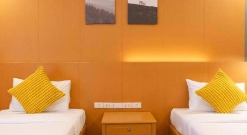 Oyo 1126 Curve Boutique 3* Pattaya