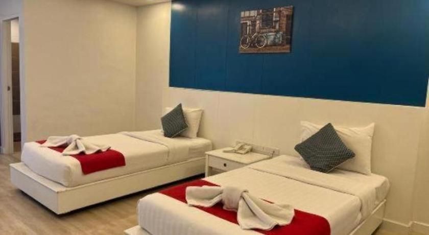 Hotel Oyo 1126 Curve Boutique Pattaya