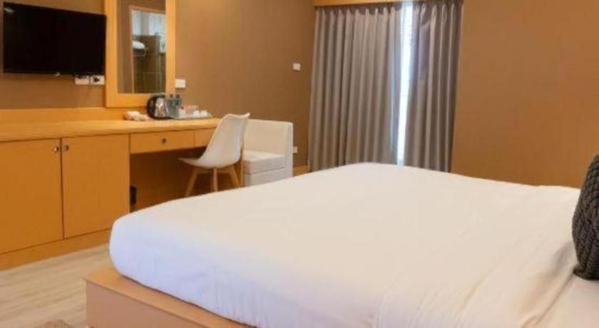 Oyo 1126 Curve Boutique 3* Pattaya