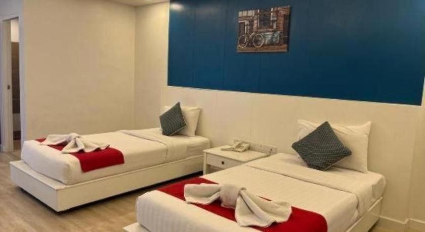 Oyo 1126 Curve Boutique Hotel Pattaya