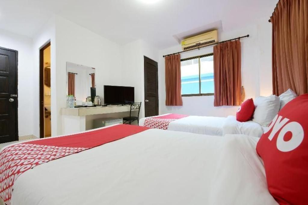 Oyo 520 Cantina Hotel Pattaya