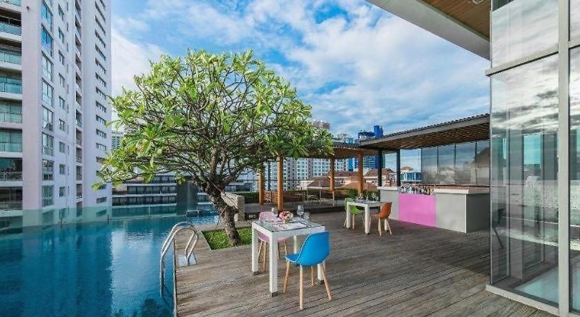 Seven Zea Chic Hotel Pattaya